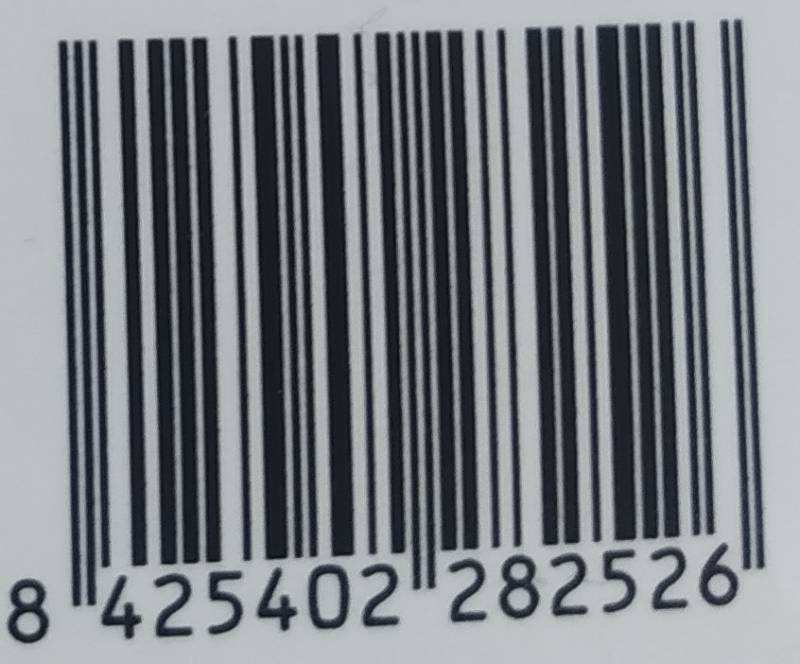 Barcode Colux Original<br>8425402282526