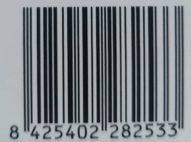 Barcode Foam Original<br>8425402282533